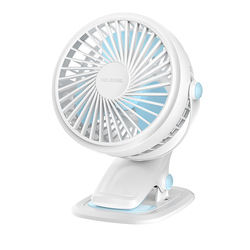 Meiling Usb Small Fan Mini Household Silent Student Dormitory Bed Clip Fan Rechargeable Small Large Wind Fan