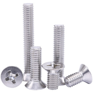 [M2M3M4M5M6M8] 304 stainless steel thin flat head hexagon screw CM ultra-thin large flat head stud