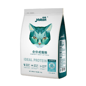 
Yiqin adult cat food full stage adult cat nutrition fattening hair gaffe blue cat staple food 15*0.5kg7.5kg