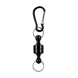 Multifunctional Lure Magnetic Buckle, Strong Magnetic Hanging Buckle, Lure Supplies, Outdoor Mountaineering Fishing, Wireless Rope Fishing Gear