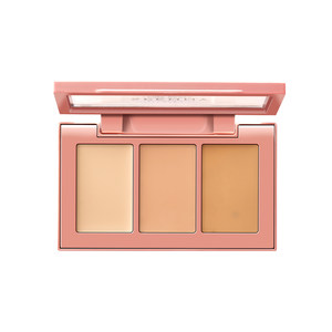 
Penny Classic Three-Color Concealer Genuine Facial Concealer Palette Covers Dark Circles, Acne Marks, Spots and Tear Troughs