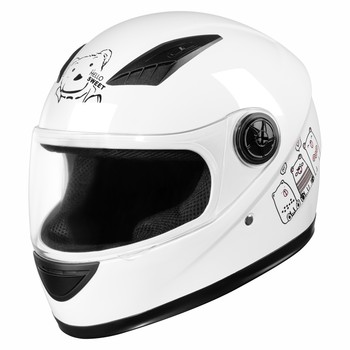 3C certified new national standard winter warm electric vehicle helmet