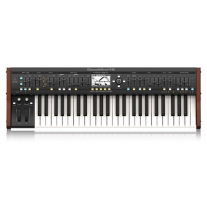 
BEHRINGER/Berlinger DEEPMIND 12 electronic keyboard 49 key analog synthesizer control sequencer