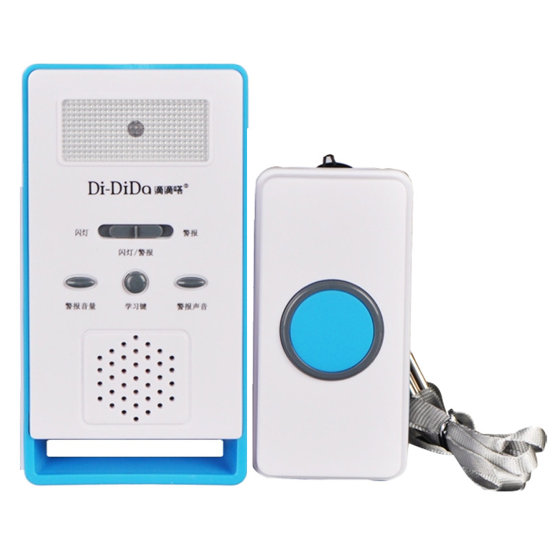 Alarme Personnelle Sans Fil ChunHee Pour Personnes âgées - Pager Montre Portable Avec Vibration