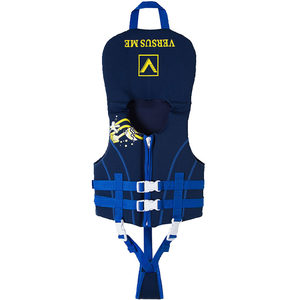 
VERSUSME children's life jacket baby big buoyancy safe swimming vest men and women children baby pillow vest