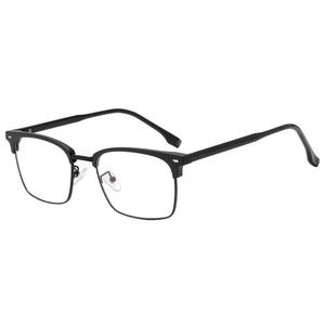 
Myopia anti-blue light glasses men's color-changing flat glasses can be matched with ultra-light eye frames for women online glasses