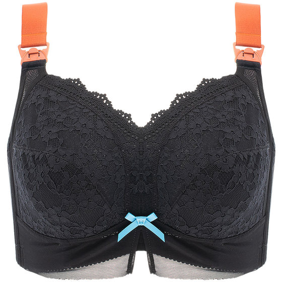 
Huashang Muyi Large Size Nursing Bra Maternity Underwear Bra Pregnancy Thin Breastfeeding Anti-Sagging Gathering Auxiliary Breasts