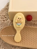 Сливочный медведь длинная ручка синяя