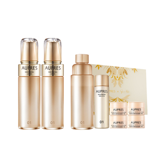 【双11抢先购】欧珀莱臻源凝时精华水乳套装