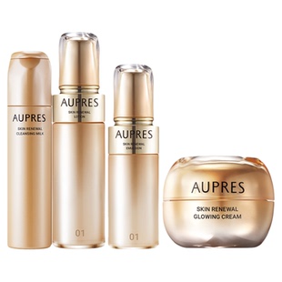 欧珀莱臻源凝时精华水乳洁面面霜套装