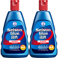 曼秀雷敦selsun潇洒洗发水200ml*3