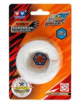 11 акций 115 см белая веревка 10 корней