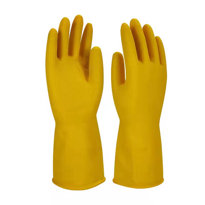 乳胶耐磨防水防滑家用手套