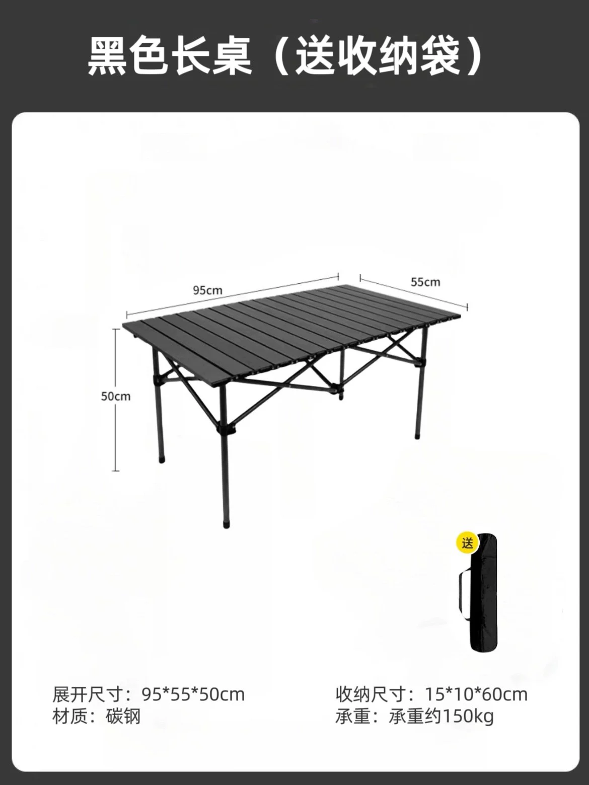 Travel folding handheld beach equipment for camping