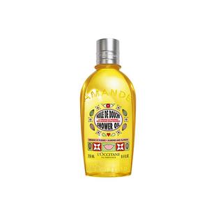 欧舒丹滋润保湿甜扁桃沐浴油250ML