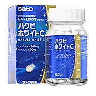 【凑单78】sato佐藤美白丸180粒