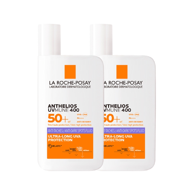 【双11抢先加购】理肤泉SPF90紫标大哥大军训防晒淡斑美白海外店A