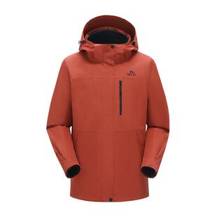 【经典3.0】伯希和户外冲锋衣抓绒三合一