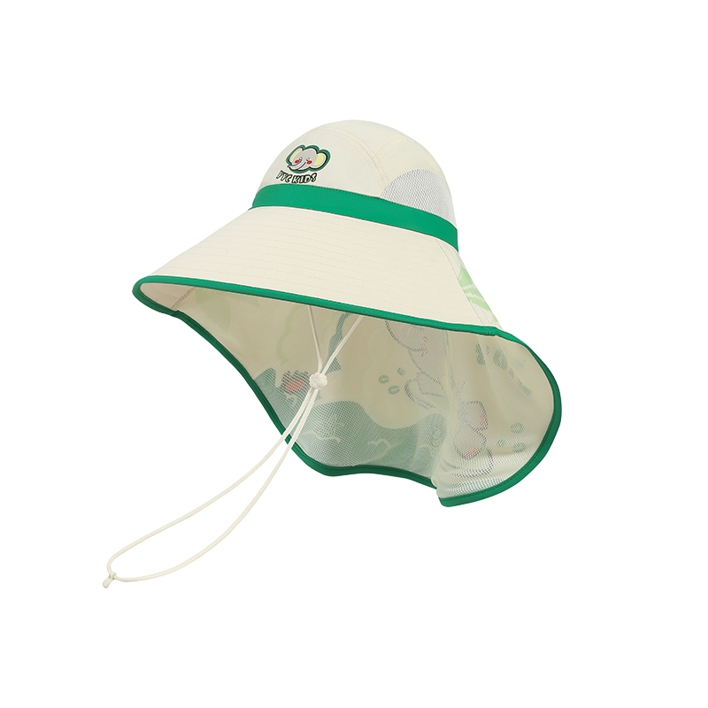 VVC儿童防晒帽女童夏季防紫外线遮阳帽