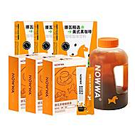 挪瓦咖啡液10条+咖啡粉10条