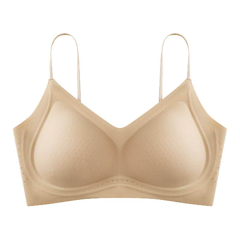 【2件】予怡姿无痕隐形肤细肩带内衣