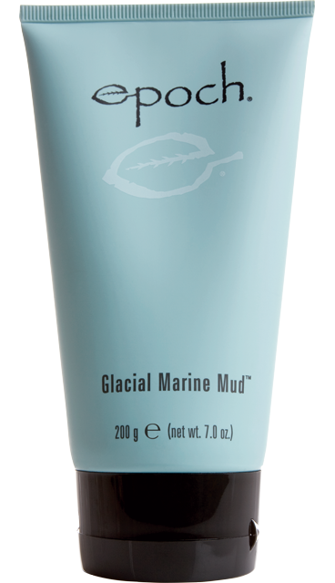 如新 nuskin 冰河泥面膜epoch glacial marine