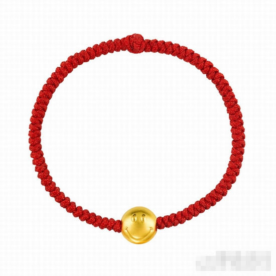 Smiley携手潮宏基 推出笑脸金饰珠宝