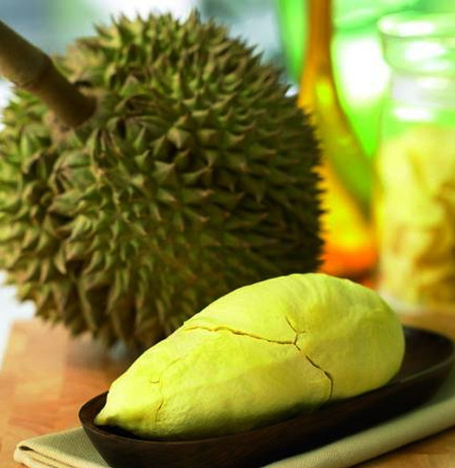 泰国进口榴莲 龙牌 hk 东方红 5-6斤 干尧金枕纯肉 限长沙包邮