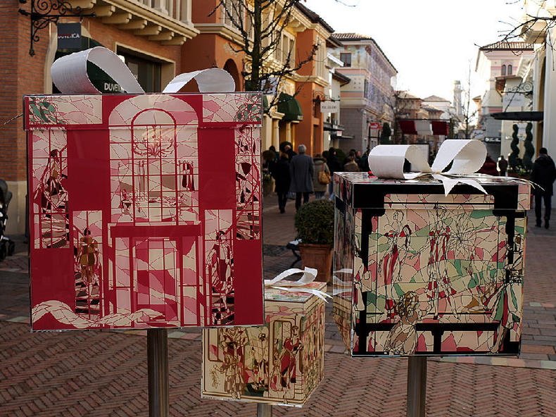 欧洲Outlets血拼攻略--意大利 米兰\/博洛尼亚 Fi