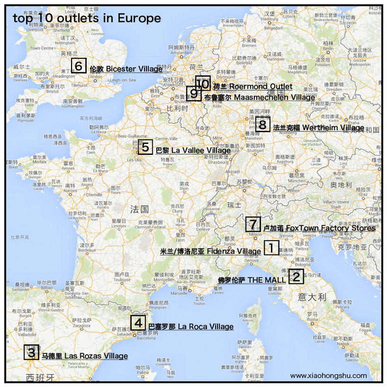 欧洲Outlets血拼攻略--意大利 米兰\/博洛尼亚 Fi
