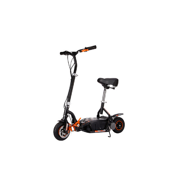 evo 电动滑板车,法国著名设计师倾情设计!高端铝合金减震!断电