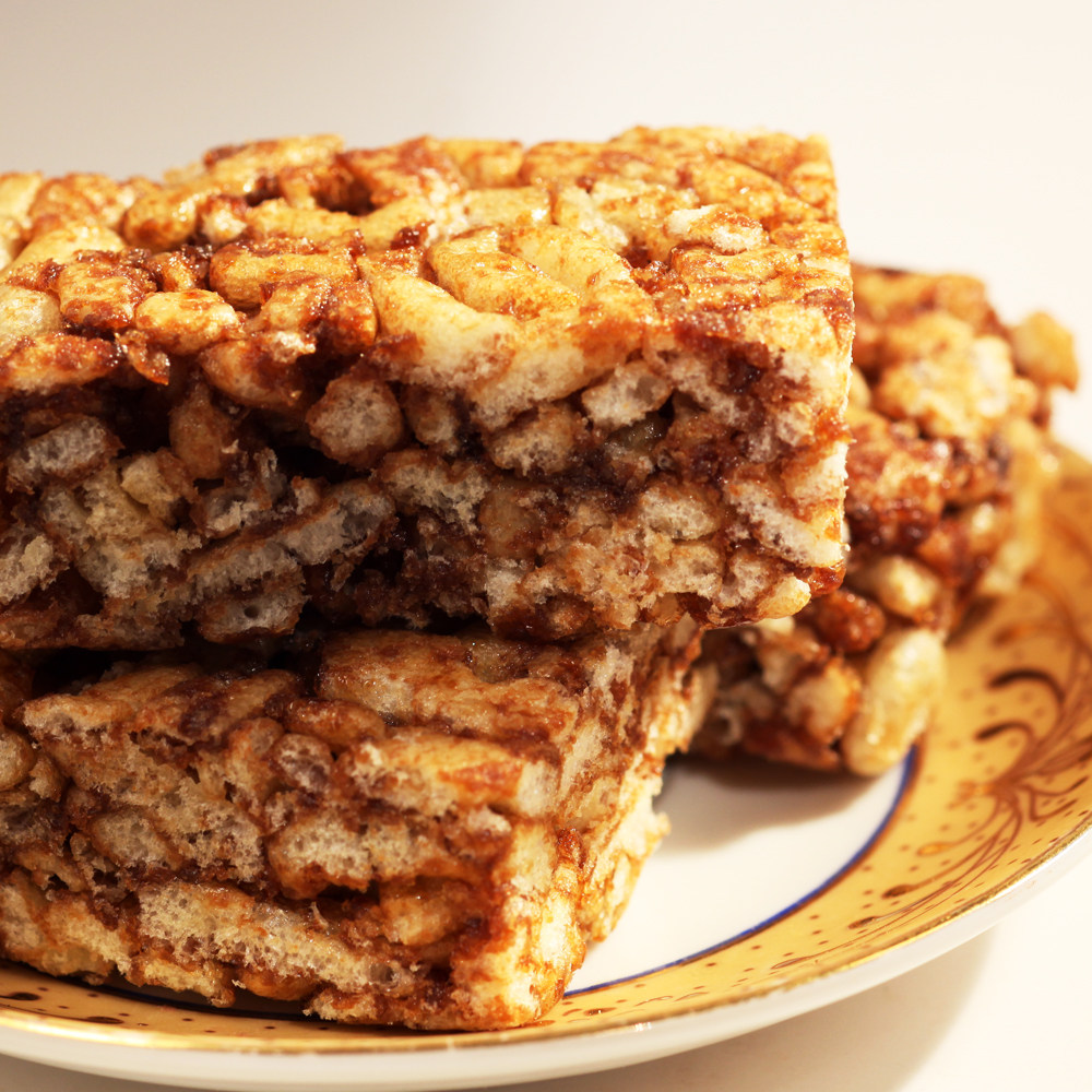 精益珍 黑糖沙琪玛42g 2盒40袋1680g整箱零食 传统糕点 办公零食