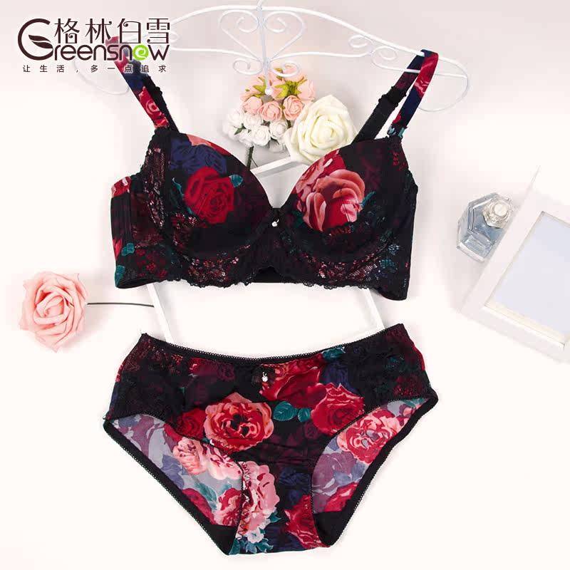 格林白雪夏季抹胸防走光超聚拢调整型小胸罩女士文胸 at906