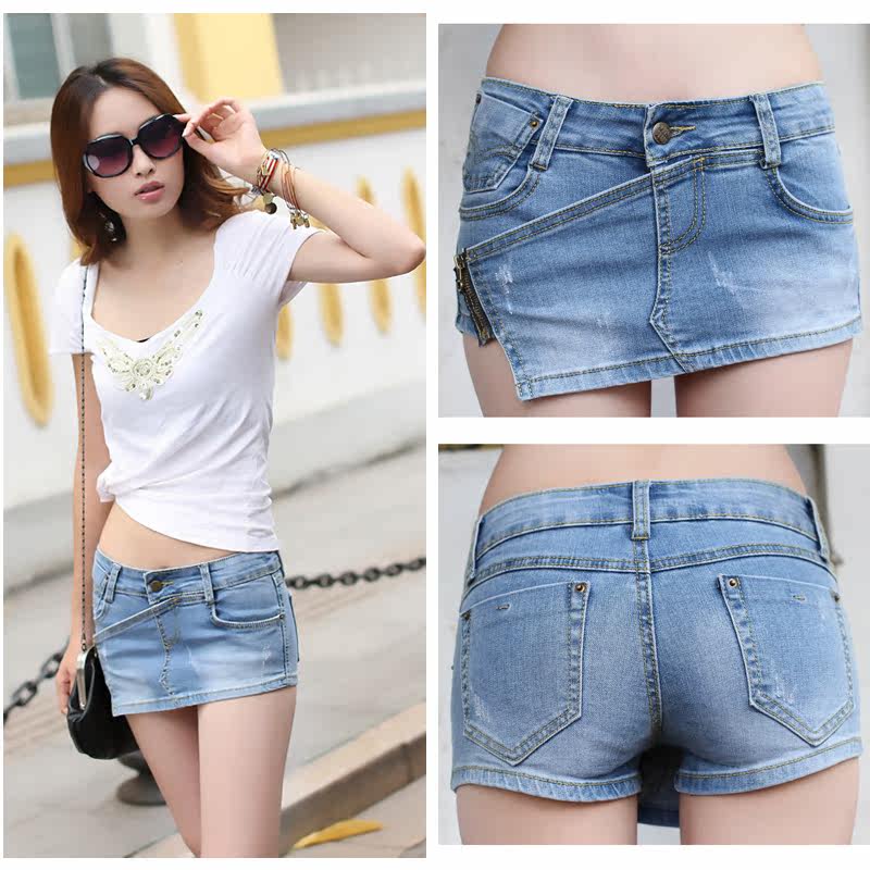 这些年我们一起追过的 超短裤