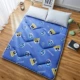 Thảm ngủ tầng 1,2 gấp chống ẩm đơn dày sinh viên lười biếng ký túc xá nệm nệm 1.5M giường - Nệm