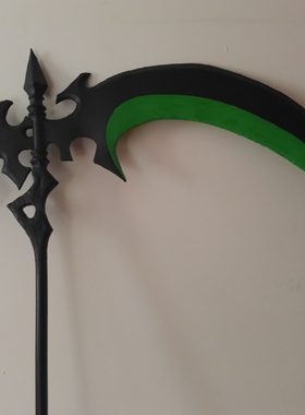 终结的炽天使 柊筱娅 cos play 道具 武器 镰刀 四镰童子 定制