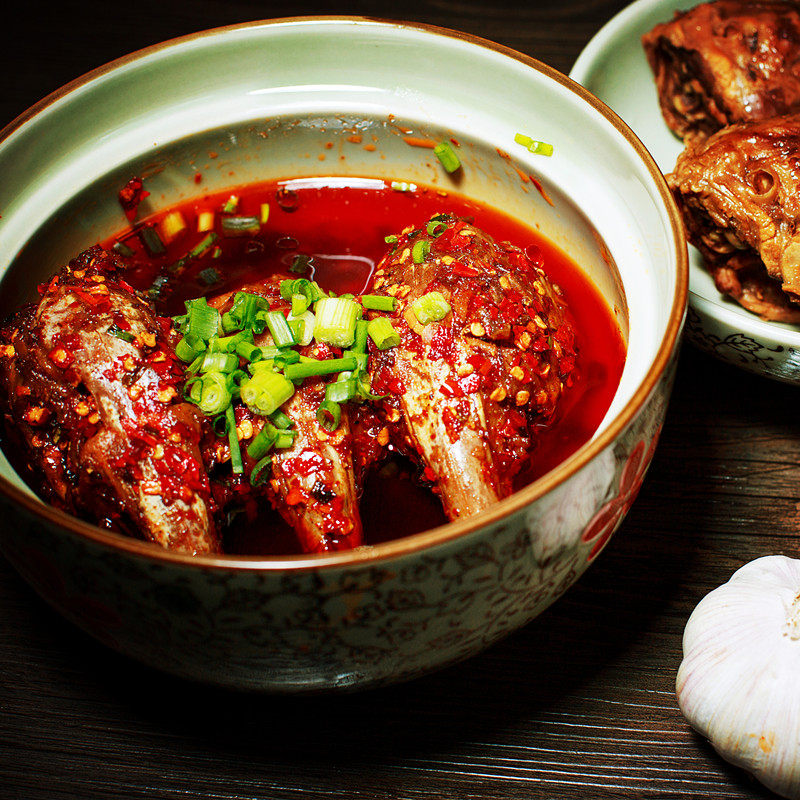 兔娘/香辣兔头(1个) 麻辣特色风味小吃熟食 四川自贡特产冷吃