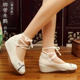 雨莹盈 Этническая ретро дышащая обувь, ханьфу, китайский стиль, этнический стиль