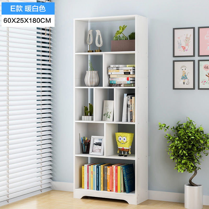 Buy Bookshelf Bookcase Landing simple modern small locker