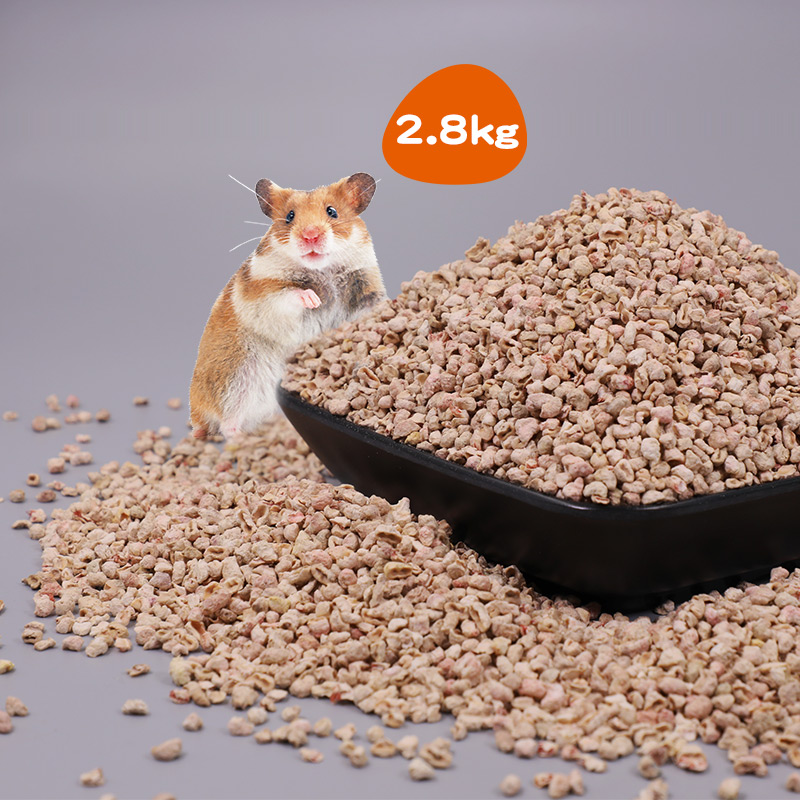 Buy Corn cob Hamster bedding summer Golden bearcats rabbits guinea