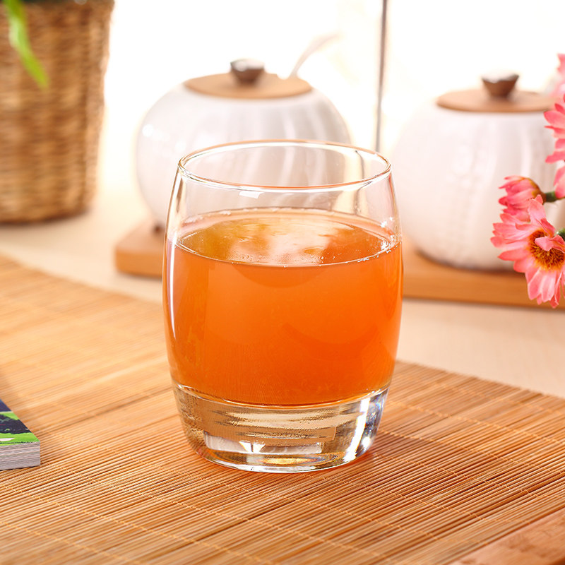 【胖三婶】2015纯手工无添加黄桃汁480g*2瓶