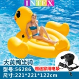 INTEX Водный плавательный круг для взрослых, надувная игрушка, фламинго, увеличенная толщина, единорог