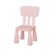 Детский кресло вишневый розовый