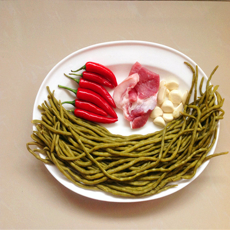 农家自制 湖南特产 酸豆角 下饭菜开胃泡菜酸缸豆 满三件包邮