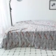 60 tấm vải satin đơn mảnh cotton nguyên chất màu đơn 1.2 / 1.5 / 1.8 mét ga trải giường người đôi tấm 2.0m - Khăn trải giường