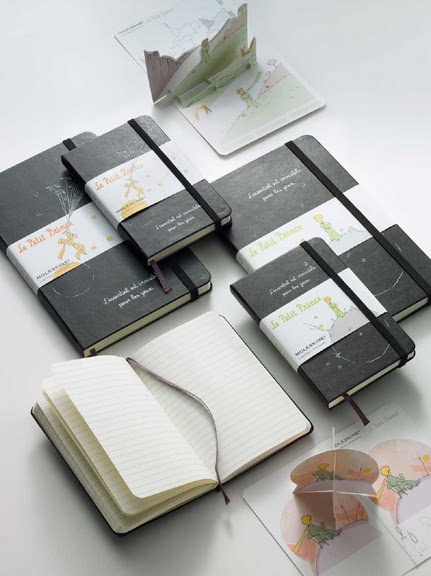 moleskine 小王子 限量空白/横线笔记本手帐 全新现货