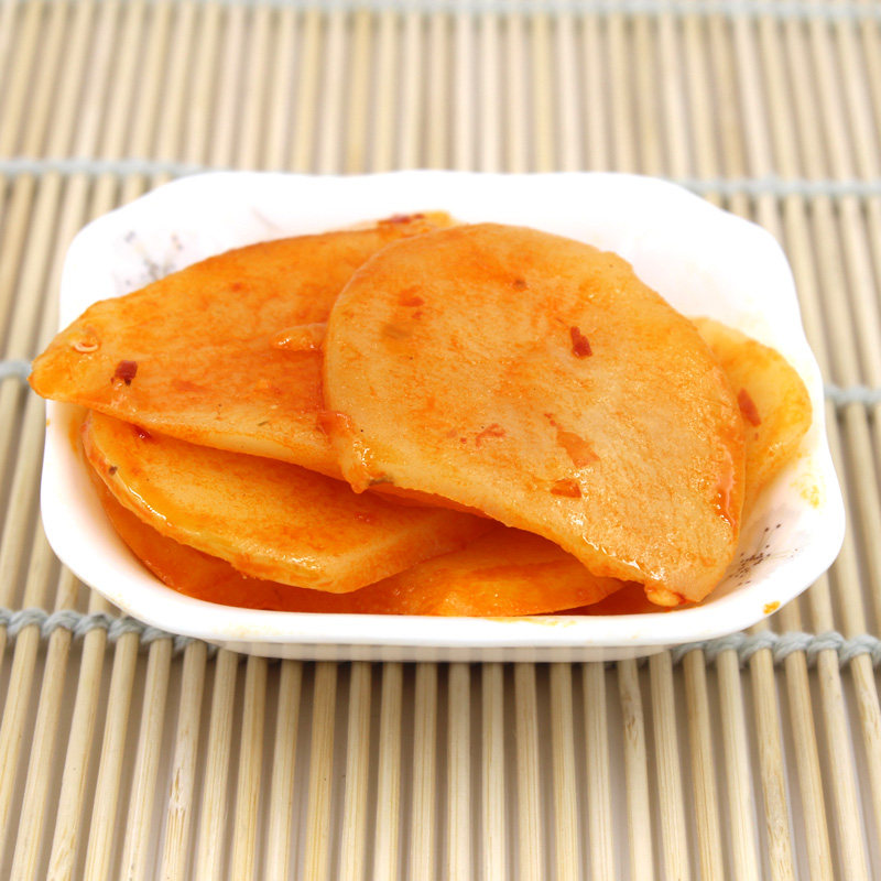 素味居香辣麻辣土豆片70g 正宗川味休闲素食零食下饭 四川特产