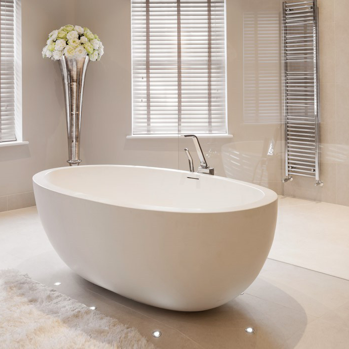 创意豪华浴缸独立式亚力克铸铁贵妃欧式双人成人小浴缸浴盆bm688