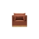 SofaZZO Yuanshan sofa Bắc Âu hiện đại tối giản khung gỗ rắn vải sofa căn hộ lớn phòng khách sofa - Ghế sô pha