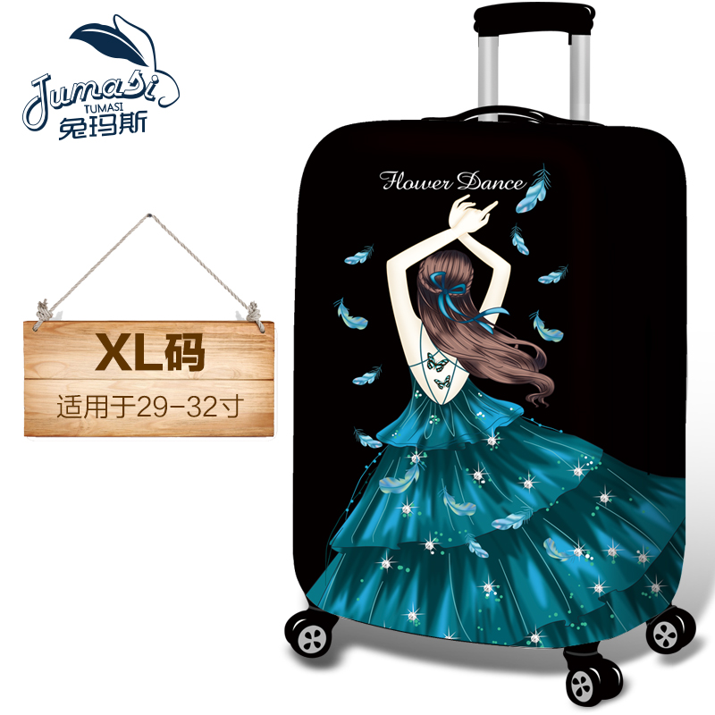 Buy Luggage Protection Sleeve Trolley case sleeve Travel box dustproof